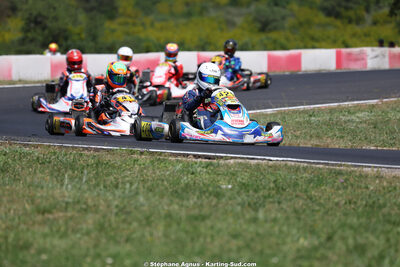 Nationale — 23 & 24/05/2026 : 4ème manche du Championnat du Sud à Ganges (photos Stéphane Agnus) 2026 — karting