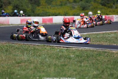 Nationale — 23 & 24/05/2026 : 4ème manche du Championnat du Sud à Ganges (photos Stéphane Agnus) 2026 — karting