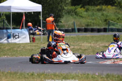 Sénior — 23 & 24/05/2026 : 4ème manche du Championnat du Sud à Ganges (photos Stéphane Agnus) 2026 — karting