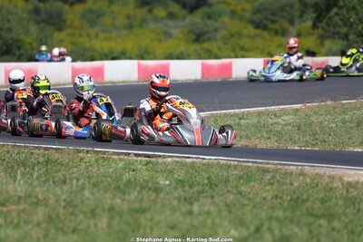 Nationale — 23 & 24/05/2026 : 4ème manche du Championnat du Sud à Ganges (photos Stéphane Agnus) 2026 — karting