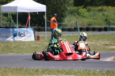 Sénior — 23 & 24/05/2026 : 4ème manche du Championnat du Sud à Ganges (photos Stéphane Agnus) 2026 — karting