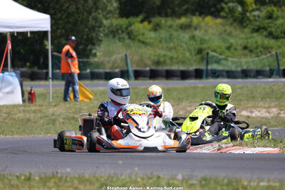 Sénior — 23 & 24/05/2026 : 4ème manche du Championnat du Sud à Ganges (photos Stéphane Agnus) 2026 — karting