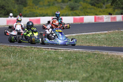 Nationale — 23 & 24/05/2026 : 4ème manche du Championnat du Sud à Ganges (photos Stéphane Agnus) 2026 — karting