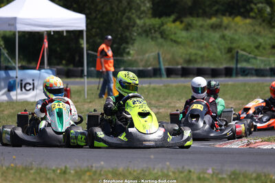 Colyn TETUA — 23 & 24/05/2026 : 4ème manche du Championnat du Sud à Ganges (photos Stéphane Agnus) 2026 — karting
