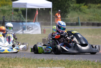 Sénior — 23 & 24/05/2026 : 4ème manche du Championnat du Sud à Ganges (photos Stéphane Agnus) 2026 — karting