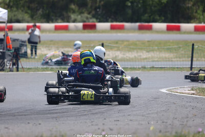 Sénior — 23 & 24/05/2026 : 4ème manche du Championnat du Sud à Ganges (photos Stéphane Agnus) 2026 — karting