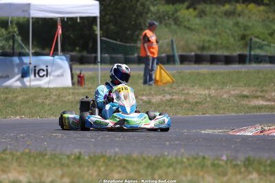 Ines POLI — 23 & 24/05/2026 : 4ème manche du Championnat du Sud à Ganges (photos Stéphane Agnus) 2026 — karting