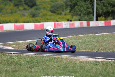 Nationale — 23 & 24/05/2026 : 4ème manche du Championnat du Sud à Ganges (photos Stéphane Agnus) 2026 — karting