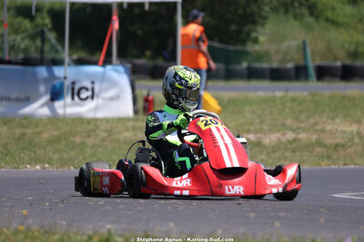 Sénior — 23 & 24/05/2026 : 4ème manche du Championnat du Sud à Ganges (photos Stéphane Agnus) 2026 — karting