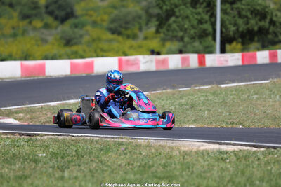 Nationale — 23 & 24/05/2026 : 4ème manche du Championnat du Sud à Ganges (photos Stéphane Agnus) 2026 — karting