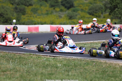 Nationale — 23 & 24/05/2026 : 4ème manche du Championnat du Sud à Ganges (photos Stéphane Agnus) 2026 — karting