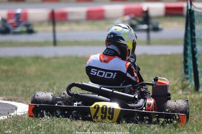 Steven SERVANT — 23 & 24/05/2026 : 4ème manche du Championnat du Sud à Ganges (photos Stéphane Agnus) 2026 — karting