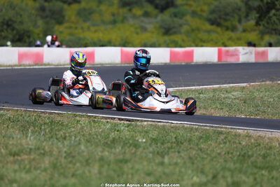 Nationale — 23 & 24/05/2026 : 4ème manche du Championnat du Sud à Ganges (photos Stéphane Agnus) 2026 — karting