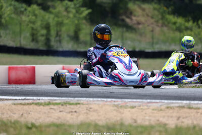 Sénior — 23 & 24/05/2026 : 4ème manche du Championnat du Sud à Ganges (photos Stéphane Agnus) 2026 — karting