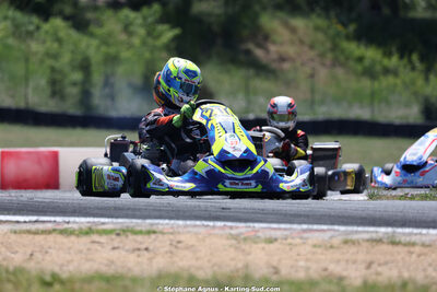 Sénior — 23 & 24/05/2026 : 4ème manche du Championnat du Sud à Ganges (photos Stéphane Agnus) 2026 — karting