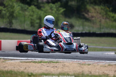 Sénior — 23 & 24/05/2026 : 4ème manche du Championnat du Sud à Ganges (photos Stéphane Agnus) 2026 — karting