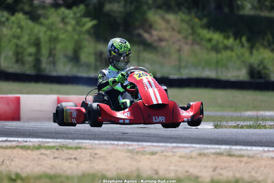 Sénior — 23 & 24/05/2026 : 4ème manche du Championnat du Sud à Ganges (photos Stéphane Agnus) 2026 — karting