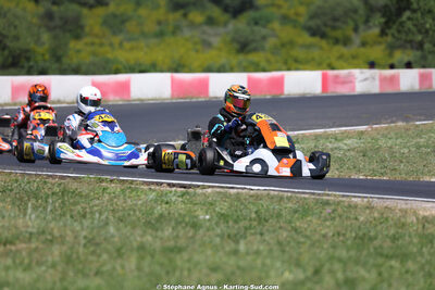 Nationale — 23 & 24/05/2026 : 4ème manche du Championnat du Sud à Ganges (photos Stéphane Agnus) 2026 — karting