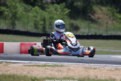 Sénior — 23 & 24/05/2026 : 4ème manche du Championnat du Sud à Ganges (photos Stéphane Agnus) 2026 — karting