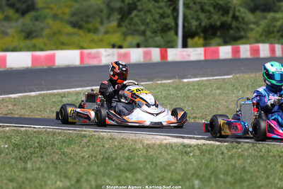 Nationale — 23 & 24/05/2026 : 4ème manche du Championnat du Sud à Ganges (photos Stéphane Agnus) 2026 — karting
