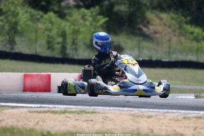 Sénior — 23 & 24/05/2026 : 4ème manche du Championnat du Sud à Ganges (photos Stéphane Agnus) 2026 — karting