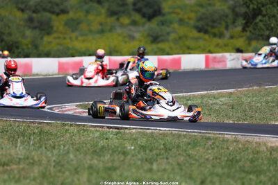 Nationale — 23 & 24/05/2026 : 4ème manche du Championnat du Sud à Ganges (photos Stéphane Agnus) 2026 — karting