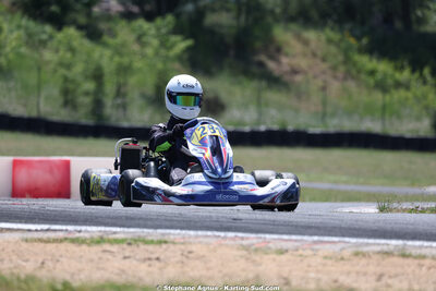 Sénior — 23 & 24/05/2026 : 4ème manche du Championnat du Sud à Ganges (photos Stéphane Agnus) 2026 — karting