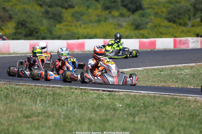 Nationale — 23 & 24/05/2026 : 4ème manche du Championnat du Sud à Ganges (photos Stéphane Agnus) 2026 — karting