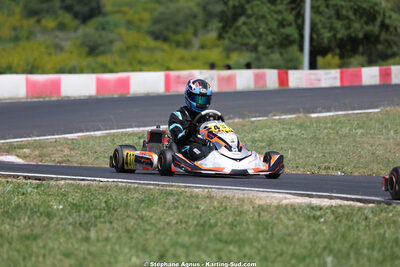 Nationale — 23 & 24/05/2026 : 4ème manche du Championnat du Sud à Ganges (photos Stéphane Agnus) 2026 — karting