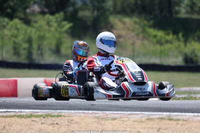 Sénior — 23 & 24/05/2026 : 4ème manche du Championnat du Sud à Ganges (photos Stéphane Agnus) 2026 — karting