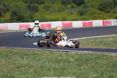 Nationale — 23 & 24/05/2026 : 4ème manche du Championnat du Sud à Ganges (photos Stéphane Agnus) 2026 — karting