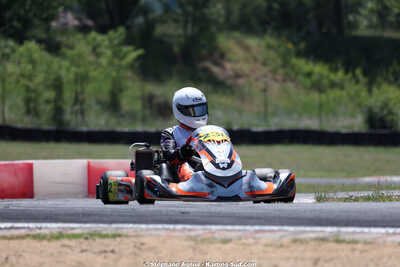 Sénior — 23 & 24/05/2026 : 4ème manche du Championnat du Sud à Ganges (photos Stéphane Agnus) 2026 — karting