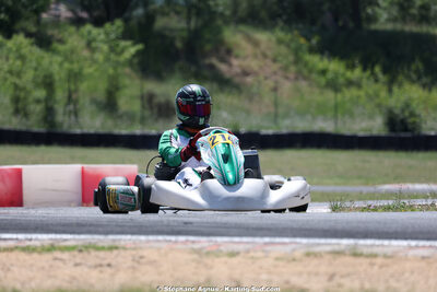 Sénior — 23 & 24/05/2026 : 4ème manche du Championnat du Sud à Ganges (photos Stéphane Agnus) 2026 — karting