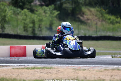 Sénior — 23 & 24/05/2026 : 4ème manche du Championnat du Sud à Ganges (photos Stéphane Agnus) 2026 — karting