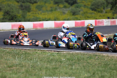 Nationale — 23 & 24/05/2026 : 4ème manche du Championnat du Sud à Ganges (photos Stéphane Agnus) 2026 — karting