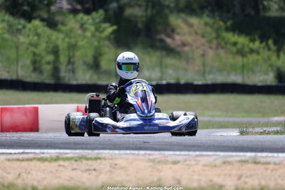 Sénior — 23 & 24/05/2026 : 4ème manche du Championnat du Sud à Ganges (photos Stéphane Agnus) 2026 — karting