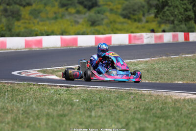 Nationale — 23 & 24/05/2026 : 4ème manche du Championnat du Sud à Ganges (photos Stéphane Agnus) 2026 — karting
