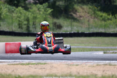 Vincent REBBERT — 23 & 24/05/2026 : 4ème manche du Championnat du Sud à Ganges (photos Stéphane Agnus) 2026 — karting