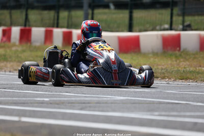 Marcel LIMOUSIN — 23 & 24/05/2026 : 4ème manche du Championnat du Sud à Ganges (photos Stéphane Agnus) 2026 — karting