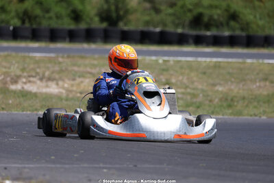 Sénior — 23 & 24/05/2026 : 4ème manche du Championnat du Sud à Ganges (photos Stéphane Agnus) 2026 — karting