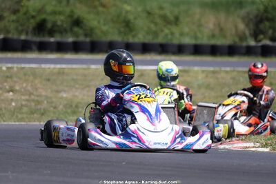 Sénior — 23 & 24/05/2026 : 4ème manche du Championnat du Sud à Ganges (photos Stéphane Agnus) 2026 — karting