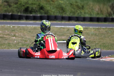 Sénior — 23 & 24/05/2026 : 4ème manche du Championnat du Sud à Ganges (photos Stéphane Agnus) 2026 — karting