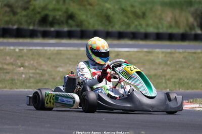 Andy DIAZ — 23 & 24/05/2026 : 4ème manche du Championnat du Sud à Ganges (photos Stéphane Agnus) 2026 — karting