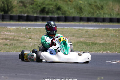 Sénior — 23 & 24/05/2026 : 4ème manche du Championnat du Sud à Ganges (photos Stéphane Agnus) 2026 — karting
