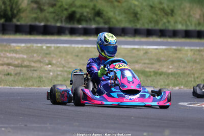 Sénior — 23 & 24/05/2026 : 4ème manche du Championnat du Sud à Ganges (photos Stéphane Agnus) 2026 — karting