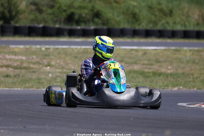 Sénior — 23 & 24/05/2026 : 4ème manche du Championnat du Sud à Ganges (photos Stéphane Agnus) 2026 — karting