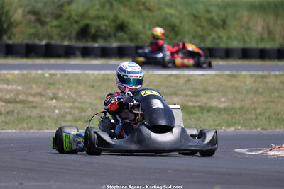 Sénior — 23 & 24/05/2026 : 4ème manche du Championnat du Sud à Ganges (photos Stéphane Agnus) 2026 — karting