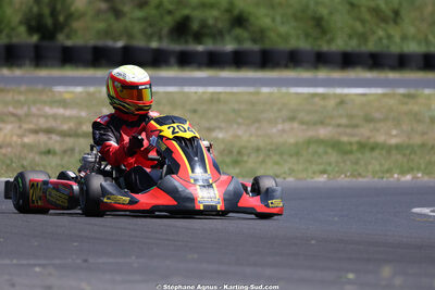 Vincent REBBERT — 23 & 24/05/2026 : 4ème manche du Championnat du Sud à Ganges (photos Stéphane Agnus) 2026 — karting