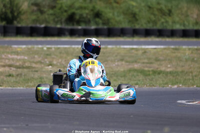 Ines POLI — 23 & 24/05/2026 : 4ème manche du Championnat du Sud à Ganges (photos Stéphane Agnus) 2026 — karting