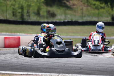 Vincent CASTROVILLARI — 23 & 24/05/2026 : 4ème manche du Championnat du Sud à Ganges (photos Stéphane Agnus) 2026 — karting